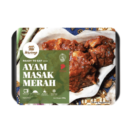 [Halal] Warong Ready To Eat Ayam Masak Merah 500g