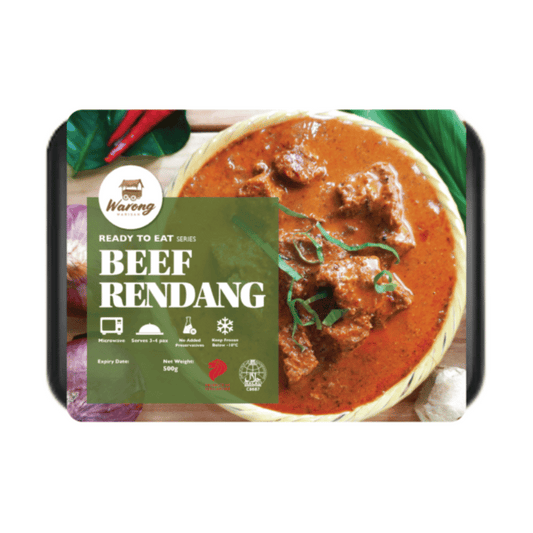 [Halal] Warong Ready To Eat Beef Rendang 500g