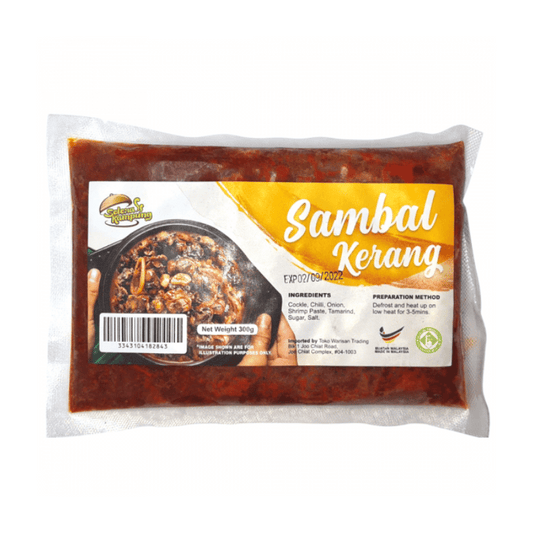 [Halal] Sambal Kerang 300g