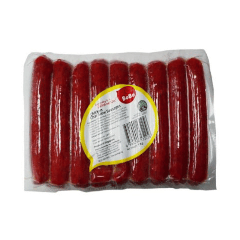 [Halal] Chicken Char Siew Sausage 1kg