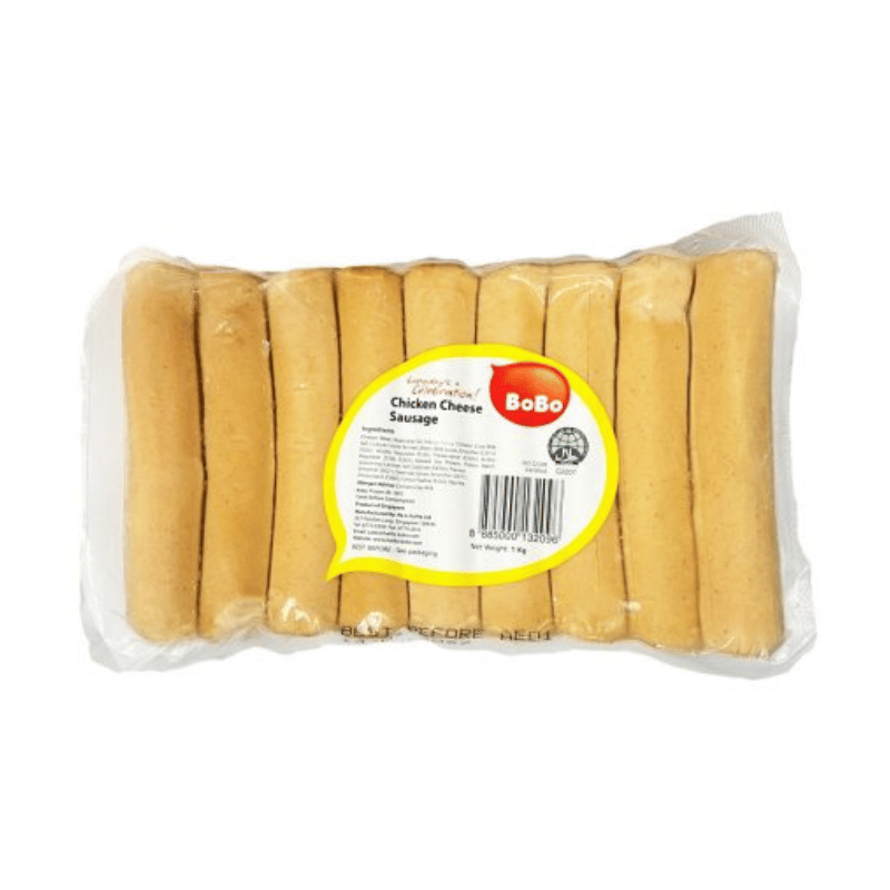 [Halal] Chicken Cheese Sausage 1kg