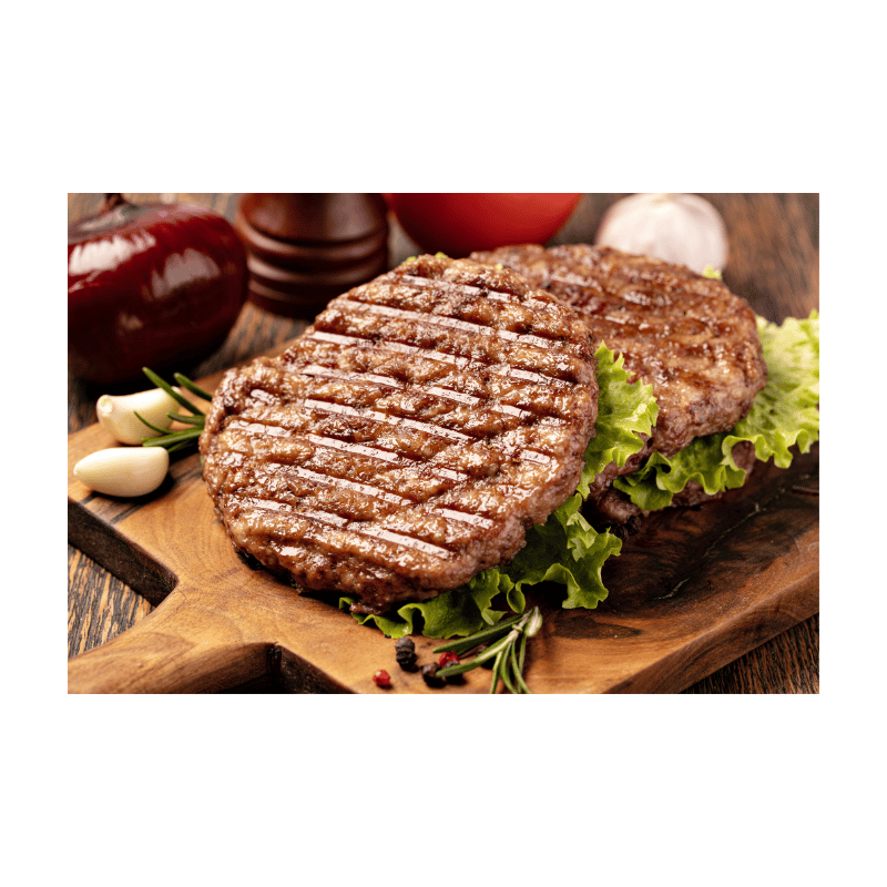 [Halal] Mutton Kambing Burger Patty 650g