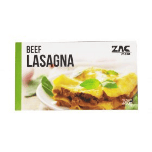 [Halal] Beef Lasagna Ready To Eat 450g