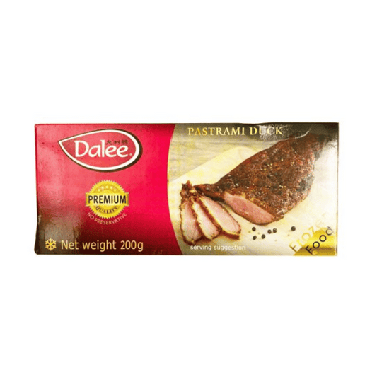 [Halal] Pastrami Duck 200g