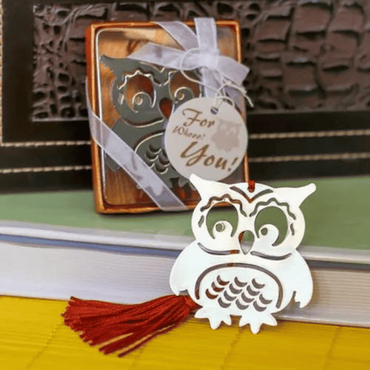 Bookmark Owl