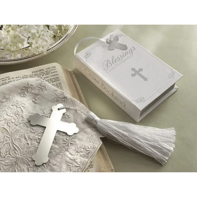 Bookmark Blessings Cross