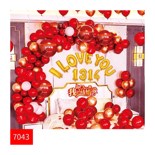 Wedding Balloon Set Room Party Decoration 7043