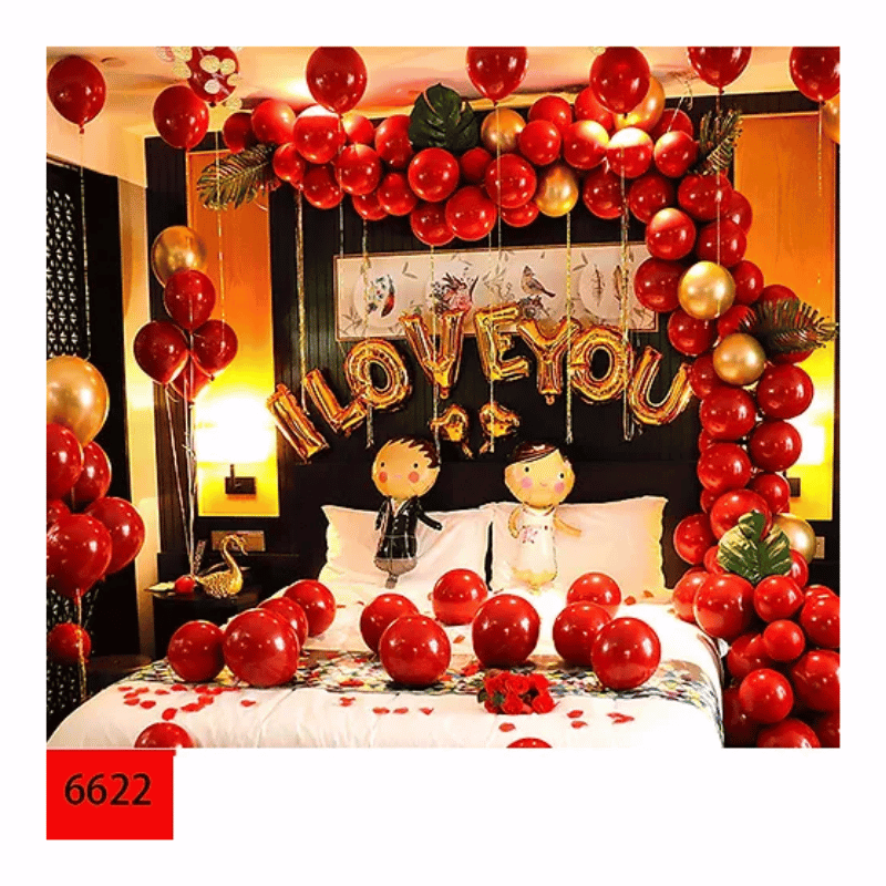 Wedding Balloon Set Room Party Decoration 6622