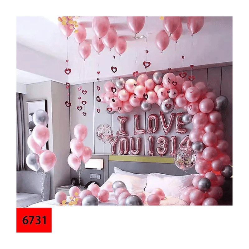 Wedding Balloon Set Wedding Room Decoration Party 6731