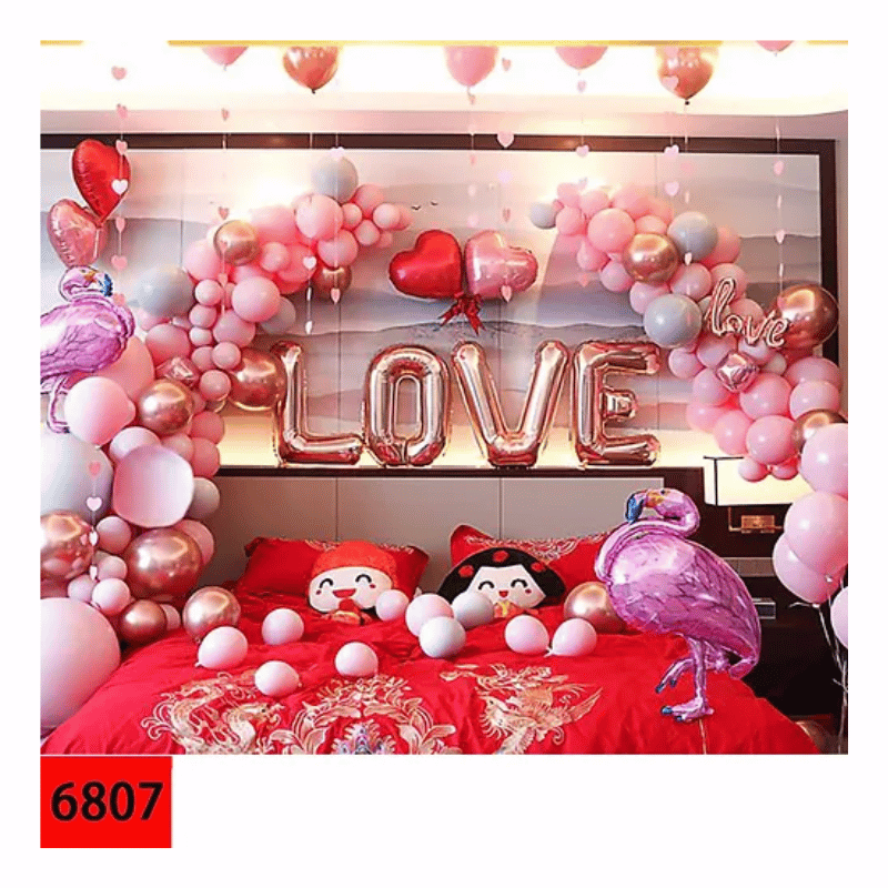 Wedding Balloon Set Wedding Room Decoration Party 6807