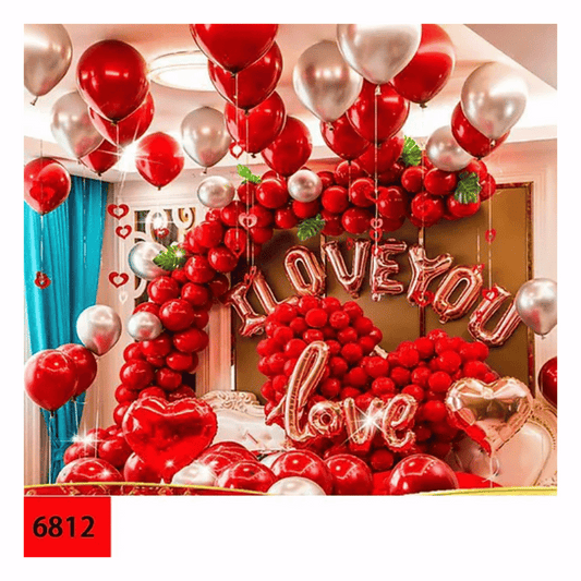 Wedding Valentines Balloon Set Wedding Room Decoration Party 6812