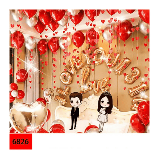 Wedding Balloon Set Wedding Room Decoration Party 6826