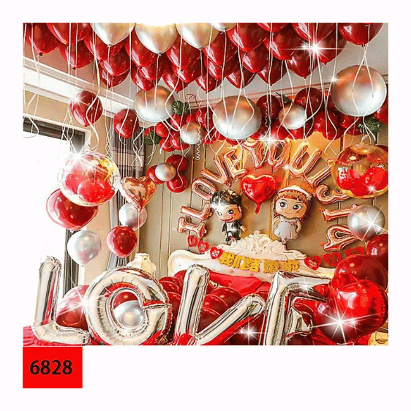 Wedding Balloon Set Wedding Room Decoration Party 6828