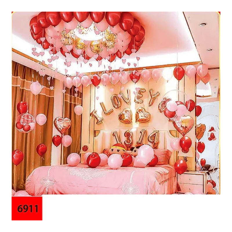 Wedding Valentines Balloon Set Wedding Room Decoration Party 6911