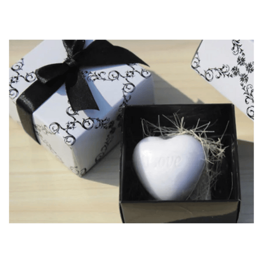 Love Heart Shape Scented Soap