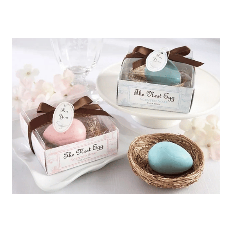 Egg Scented Soap - Pink