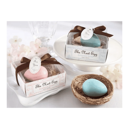 Egg Scented Soap - Blue