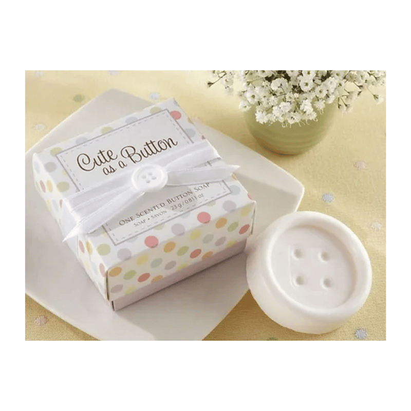 Cute As A Button Scented Soap