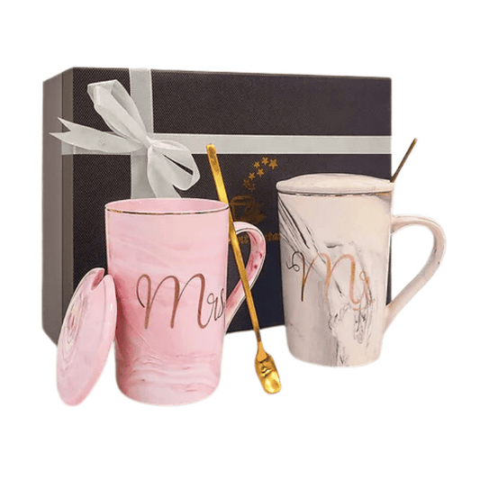 Mr & Mrs Mug Set