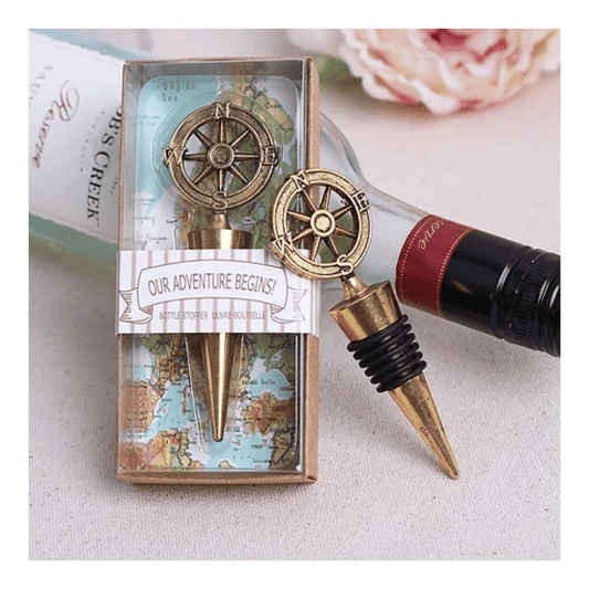 Bottle Stopper Compass