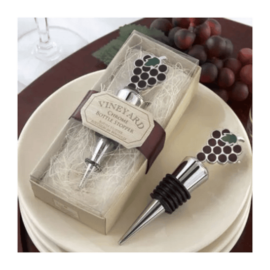 Bottle Stopper Vineyard Grapes