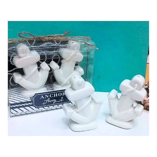 Anchor Salt and Pepper Shakers