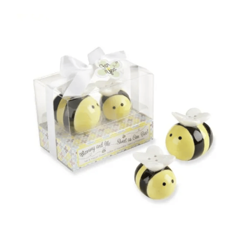 Mommy & Me Bee Salt and Pepper Shakers