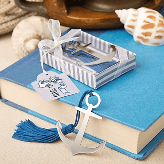 Bookmark Anchor Nautical Theme