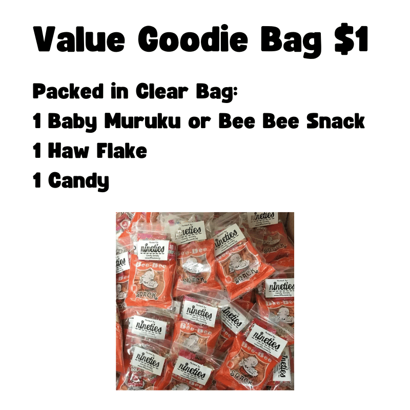 [Halal] Value Goodie Bag $1 x 10pkt