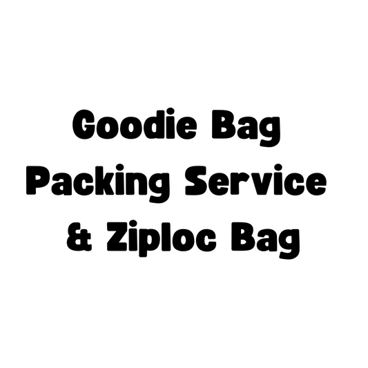 Goodie Bag Packing Service and Ziploc Bag