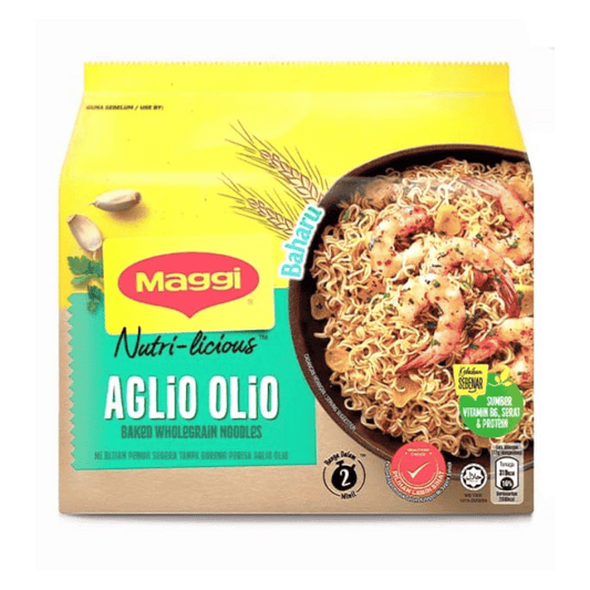 [Halal] Maggi Instant Noodles Aglio Olio 5 x 77g