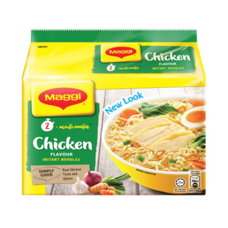 [Halal] Maggi Instant Noodle Chicken 5 x 77g