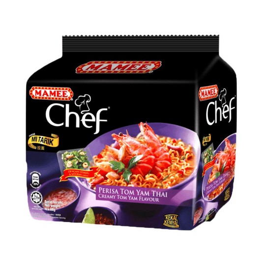 [Halal] Mamee Instant Noodles (Tom Yam Thai) 88g x 4