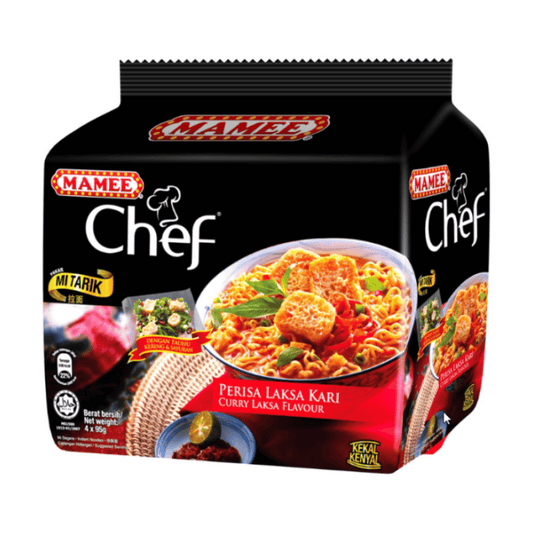 [Halal] Mamee Instant Noodles (Curry Laksa) 95g x 4