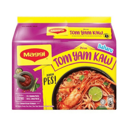 [Halal] Maggi Instant Noodles Tom Yam Kaw 5 x 88g