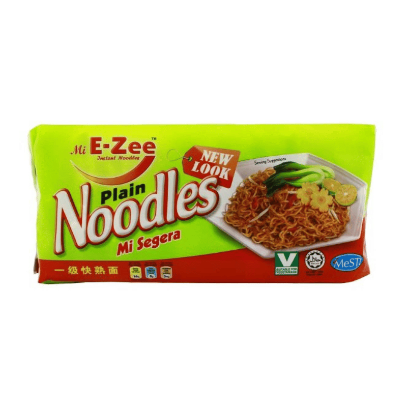 [Halal] E-zee Instant Noodles Plain / Mee Segera 600g