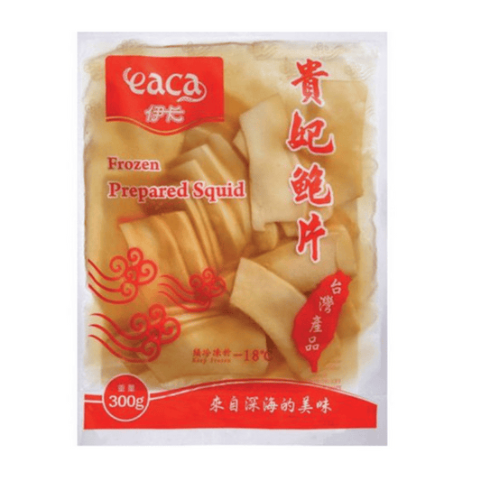 Frozen Sliced Squid 300g