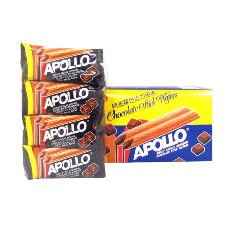 [Halal] Apollo Wafer Stick Chocolate 11g x 30pkt