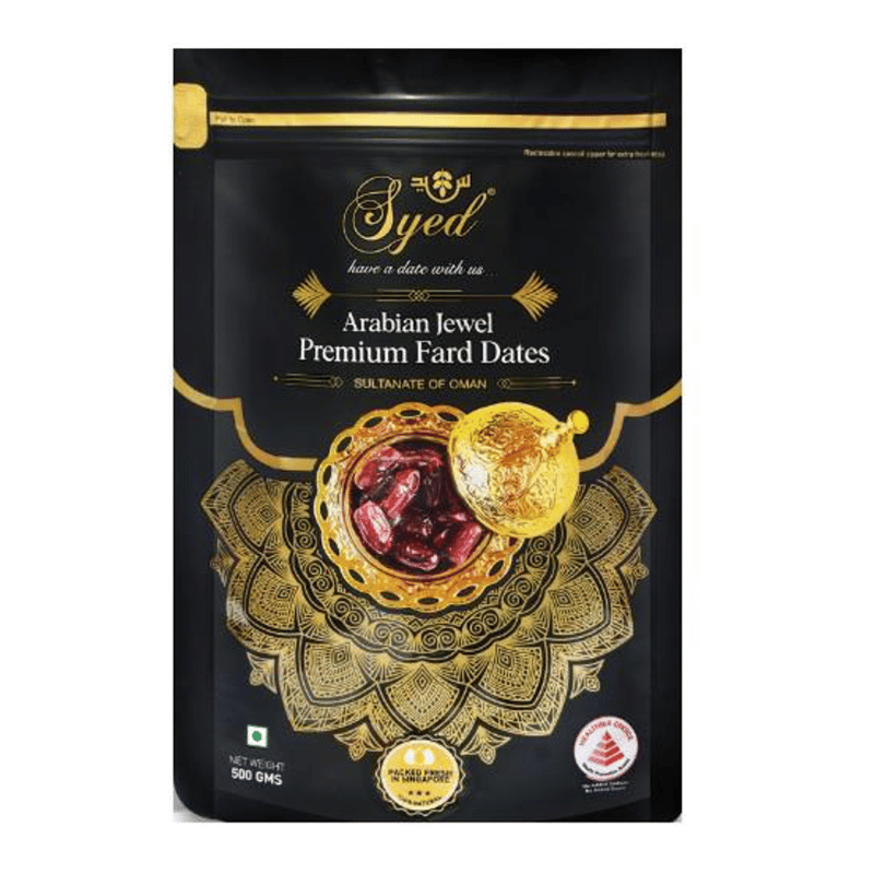 [Halal] Syed Arabian Jewel Premium Fard Dates 500g