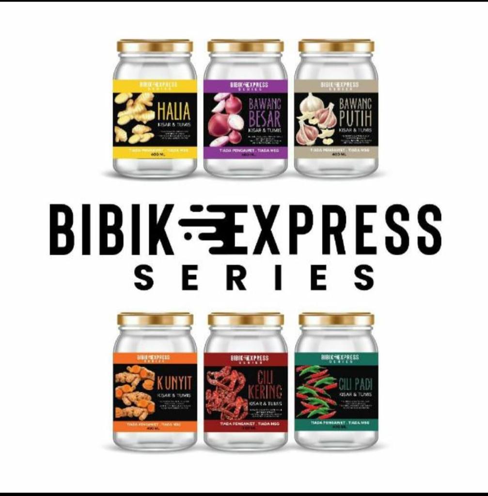 [Halal] Bibik Express Blend Kisar 400ml