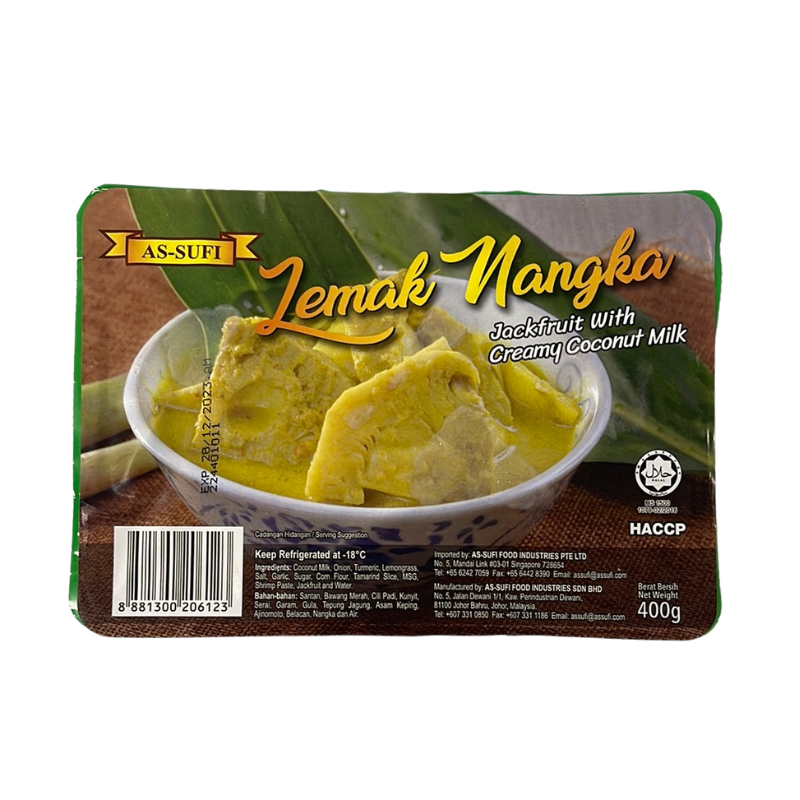 [Halal] As Sufi Ready-To-Eat Lemak Nangka 400g