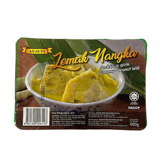 [Halal] As Sufi Ready-To-Eat Lemak Nangka 400g