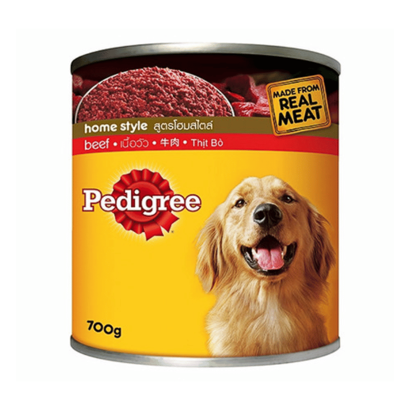 [Dog] Pedigree Adult Wet Dog Food - Beef 700g