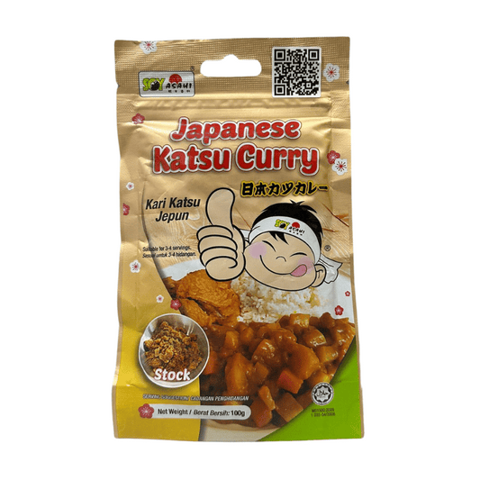 [Halal] Soy-Asahi Japanese Katsu Curry Sauce 100g