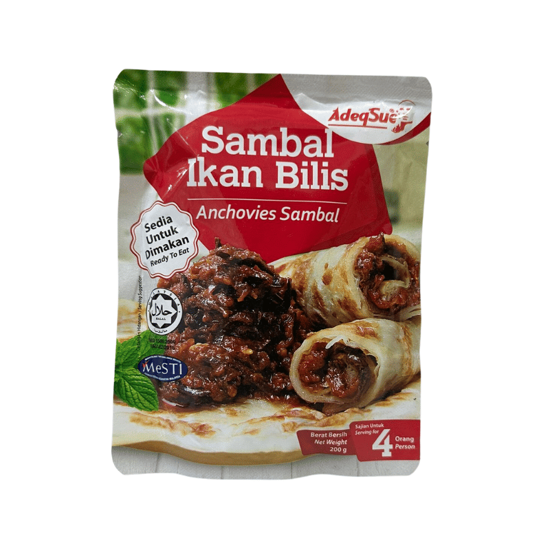 [Halal] Adeq Sue Sambal Ikan Bilis 200g