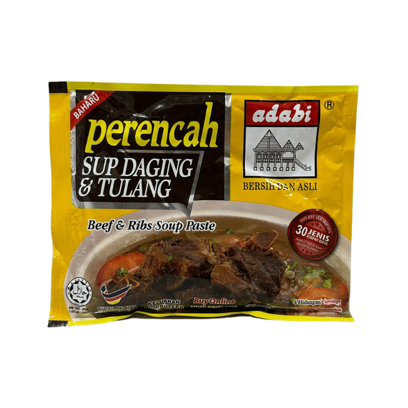 [Halal] Adabi Perencah Sup Daging & Tulang 120g