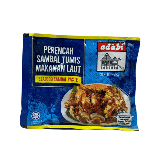 [Halal] Adabi Perencah Sambal Tumis Makanan Laut 120g