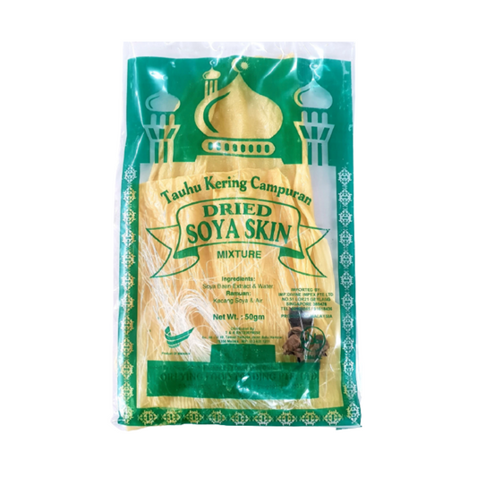 [Halal] Dried Soya Skin / Tahu Kering 50g - MIX