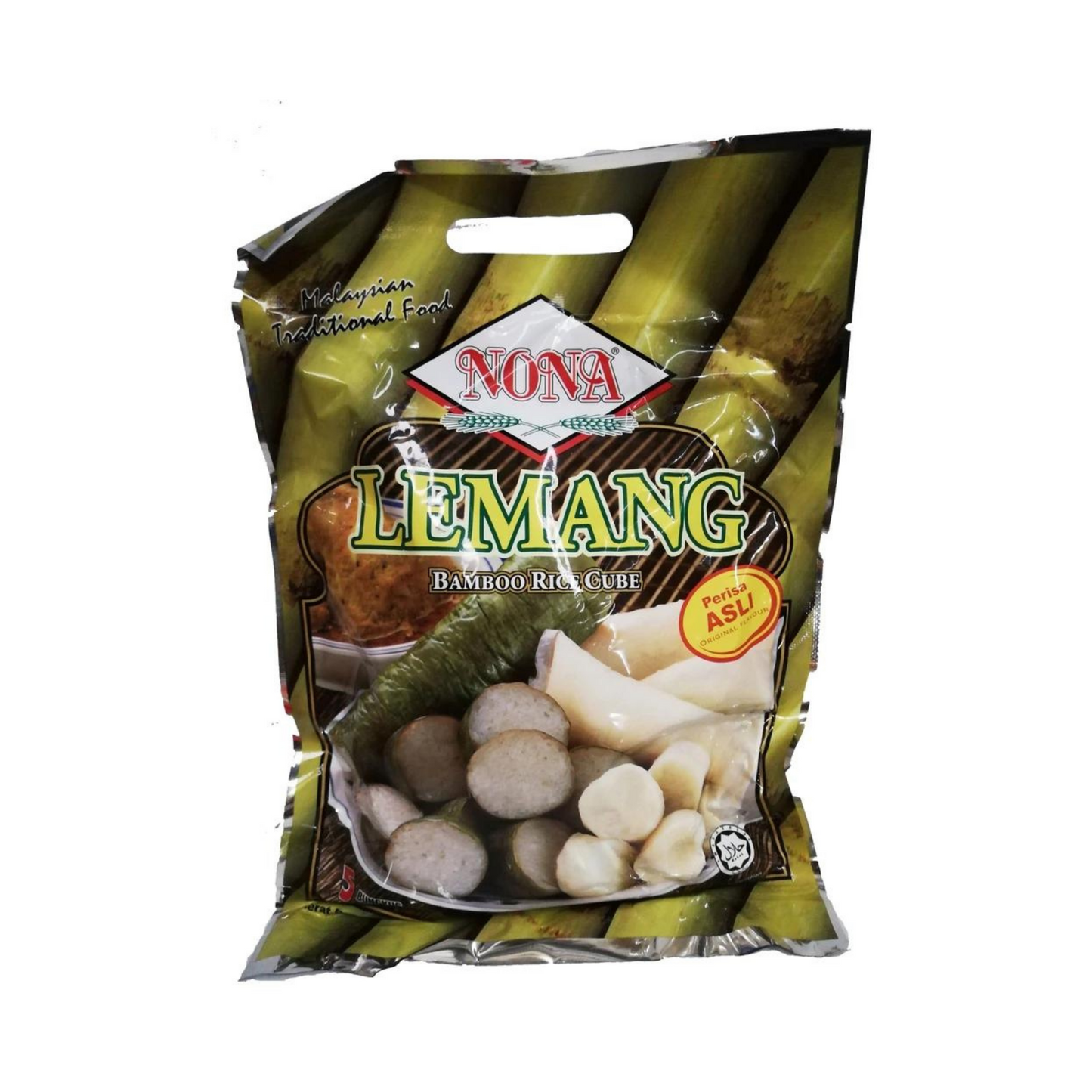 [Halal] Nona Lemang 5pcs