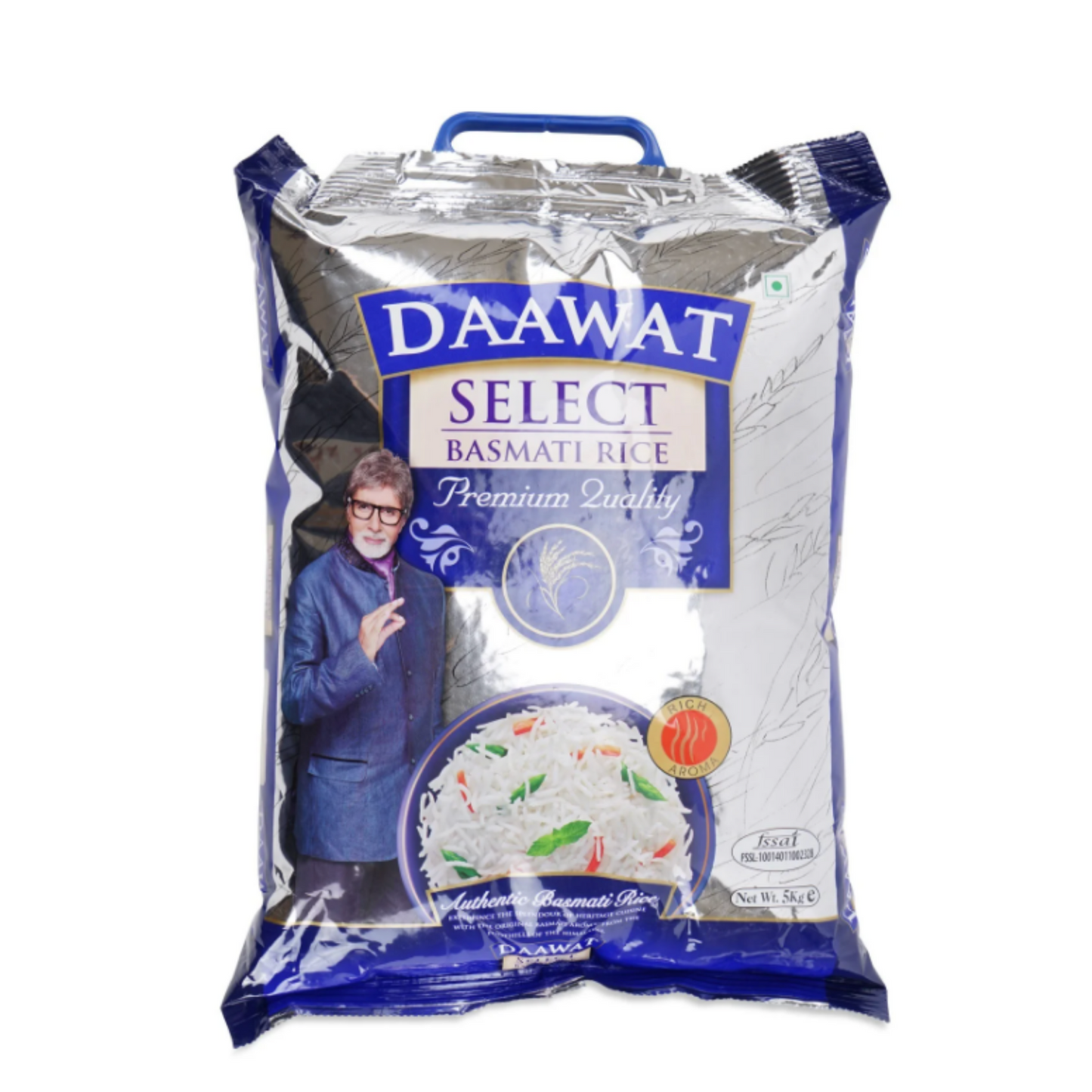 [Halal] Daawat Basmati Rice 5kg